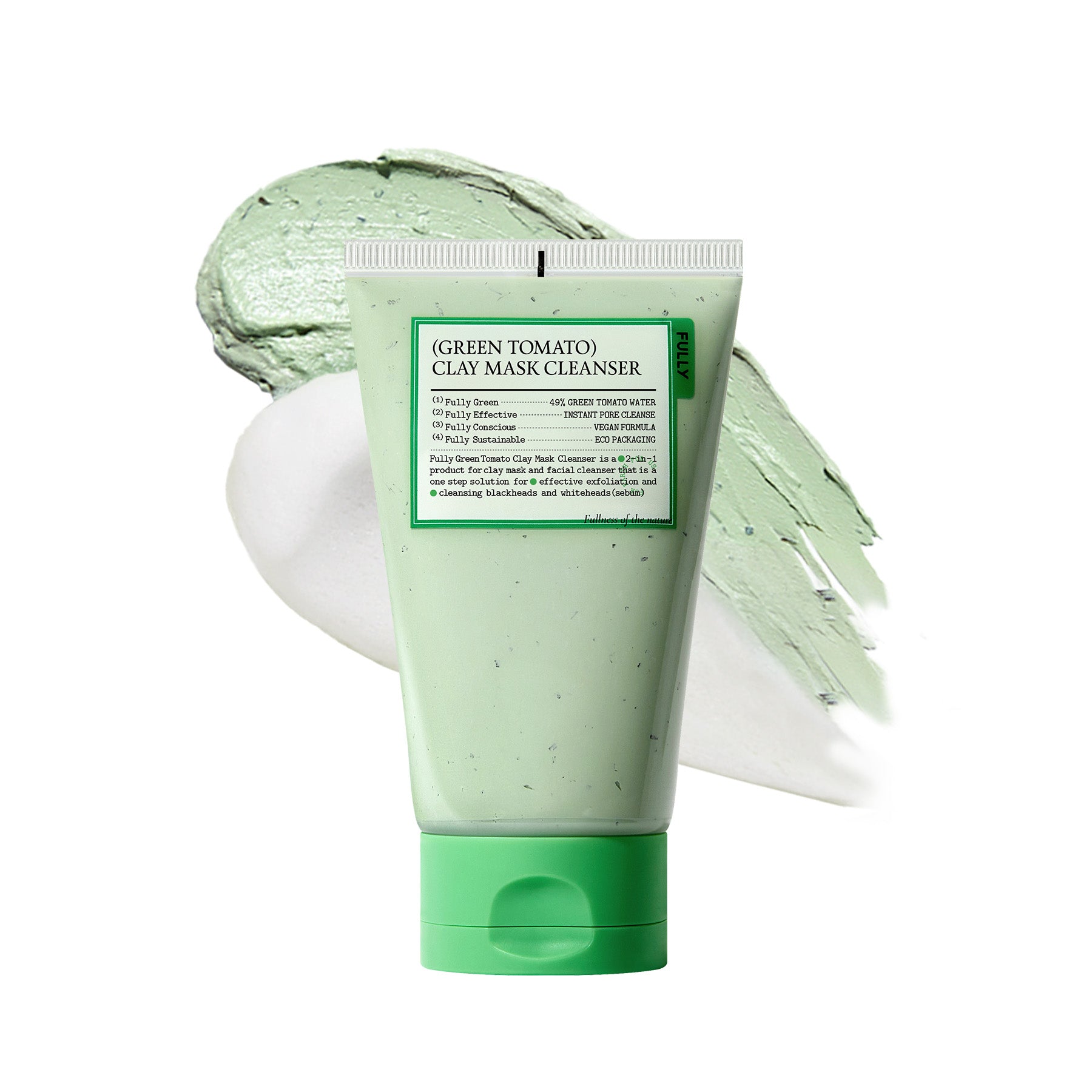 (Green Tomato) Clay Mask Cleanser