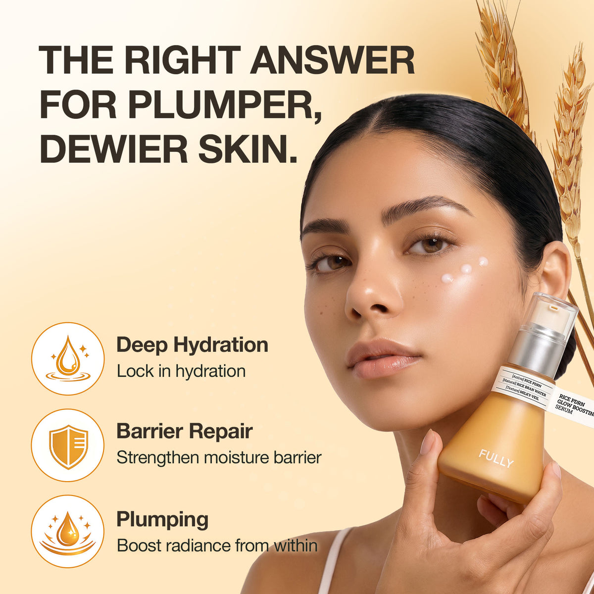 (Rice) PDRN Glow Boosting Serum