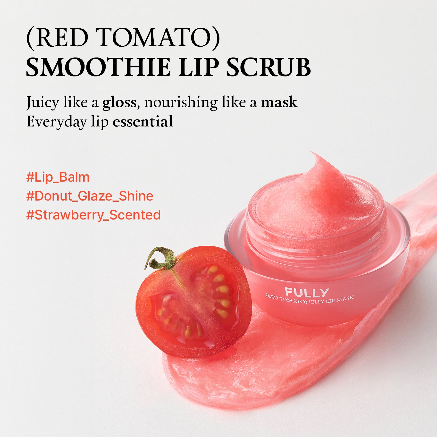 (Red Tomato) Jelly Lip Mask