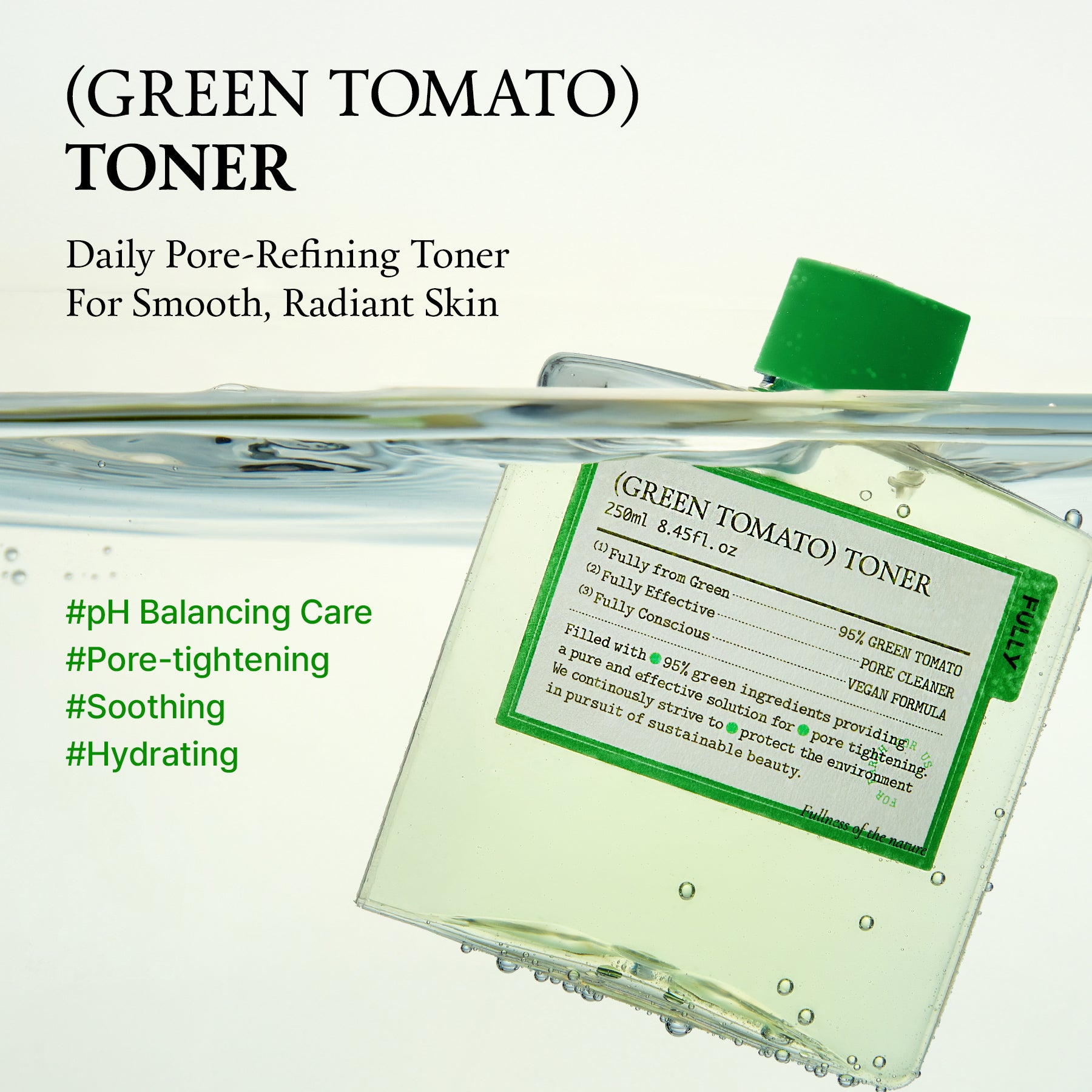 (Green Tomato) Toner