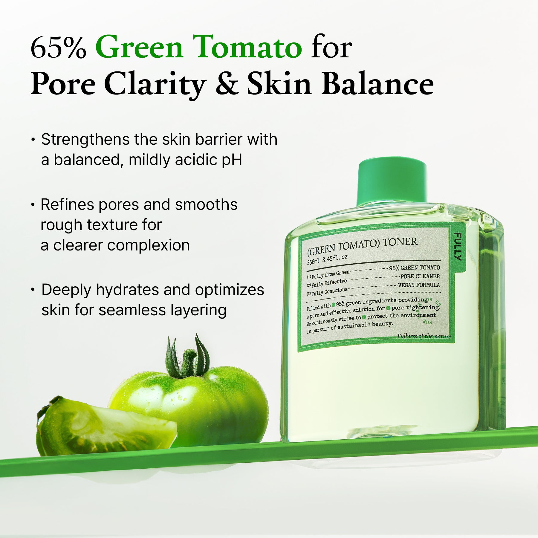 (Green Tomato) Toner