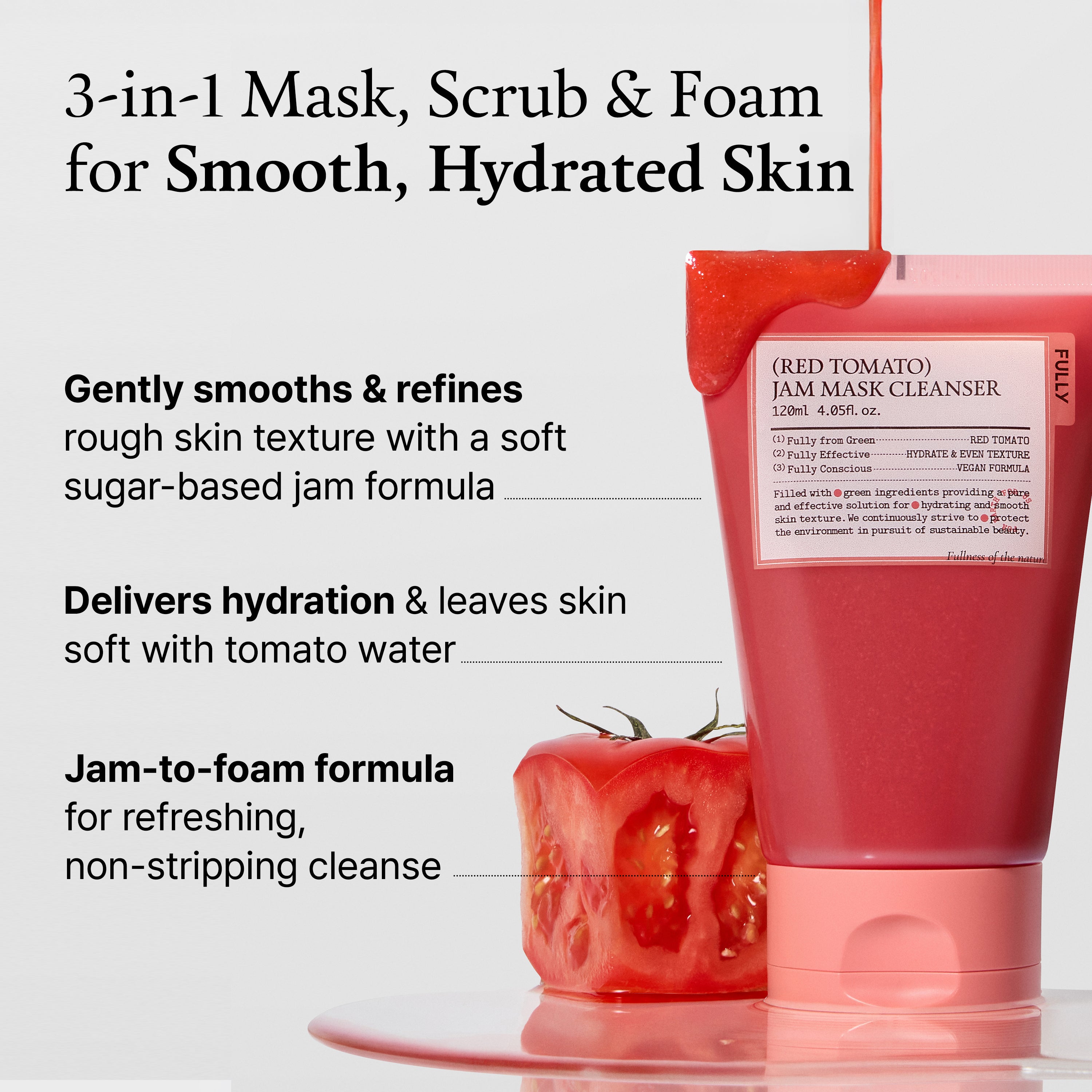 (Red Tomato) Jam Mask Cleanser