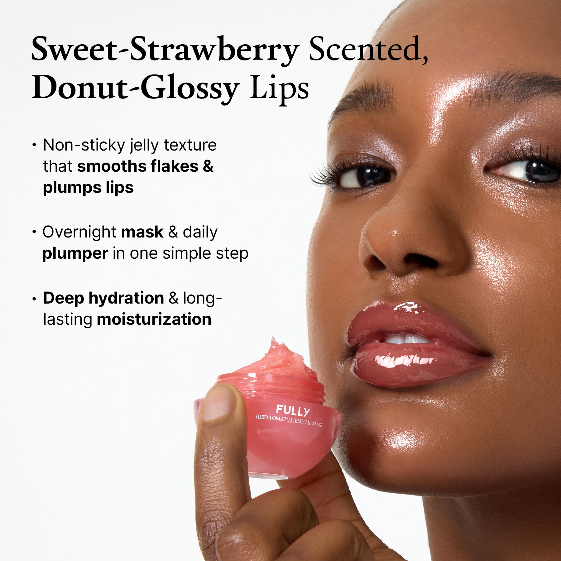 (Red Tomato) Jelly Lip Mask