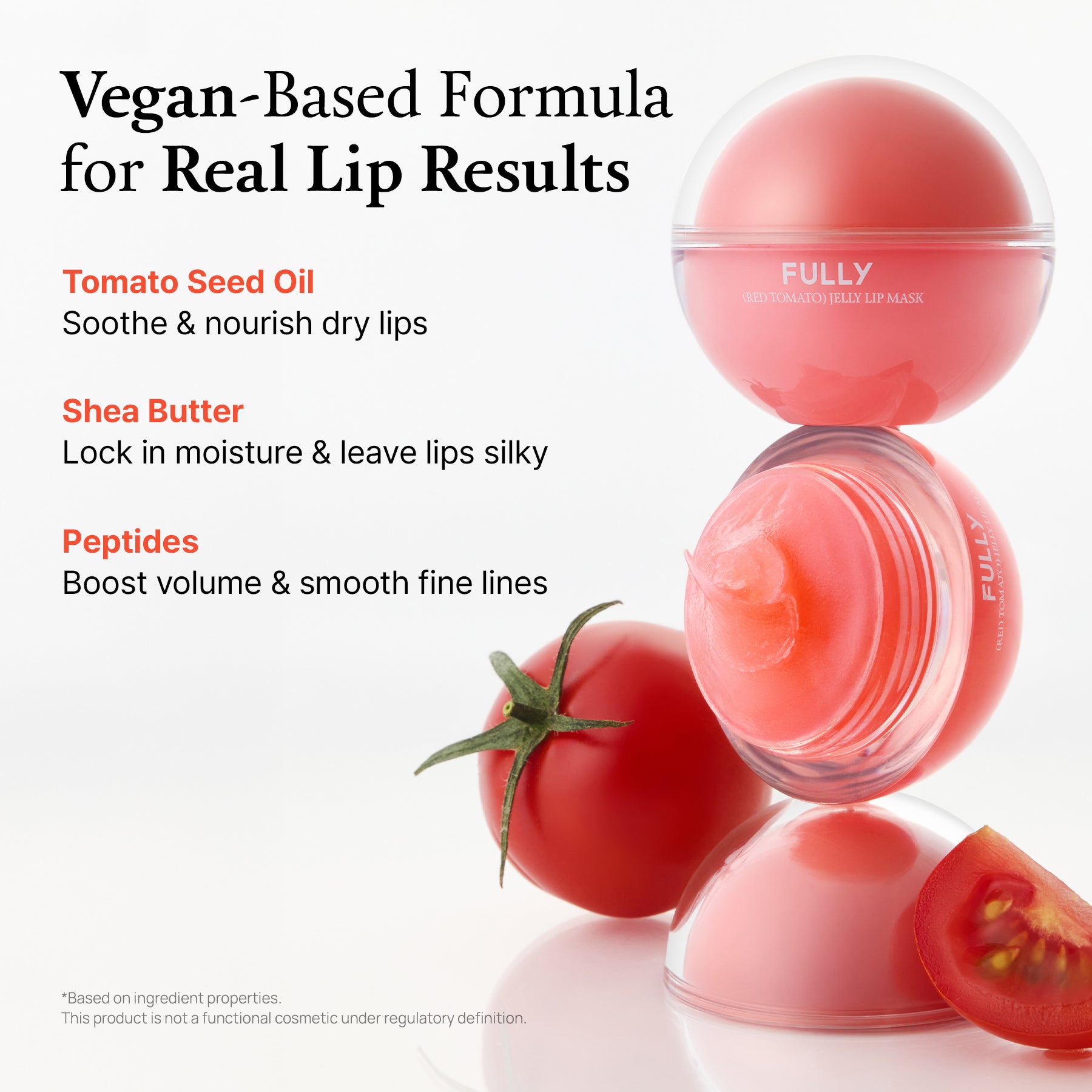 (Red Tomato) Jelly Lip Mask