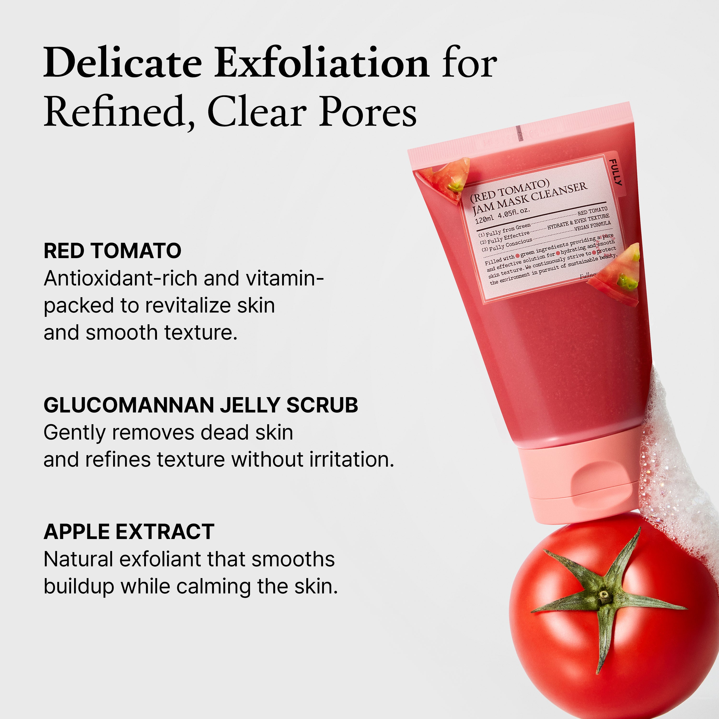(Red Tomato) Jam Mask Cleanser