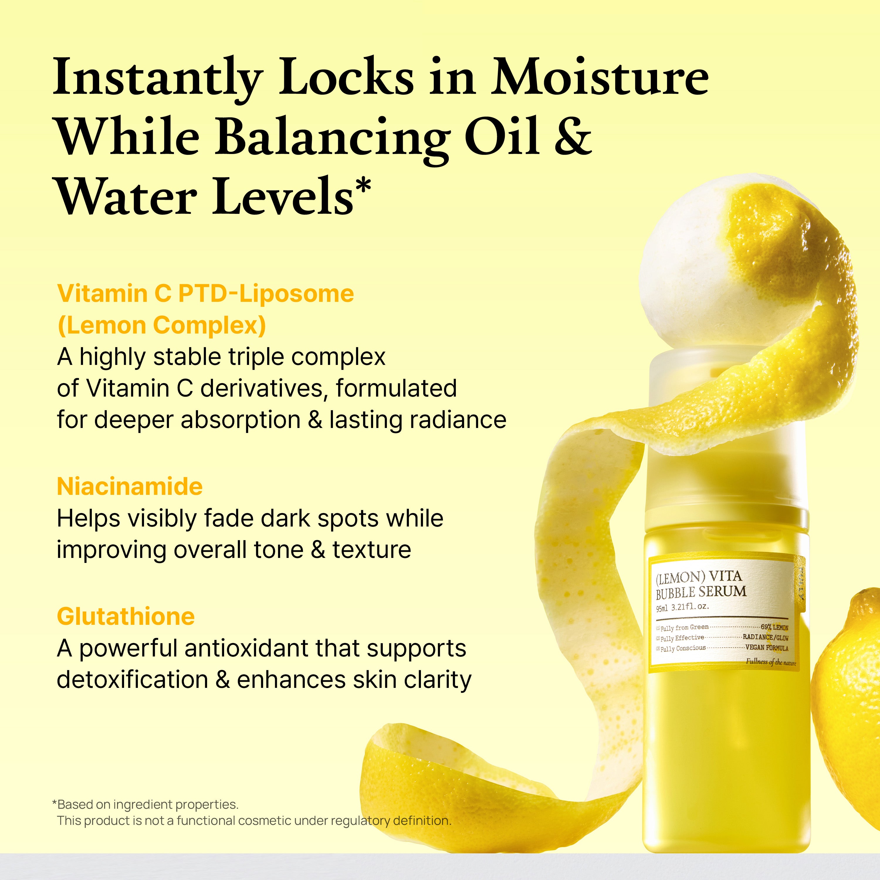 (Lemon) Vita Bubble Serum