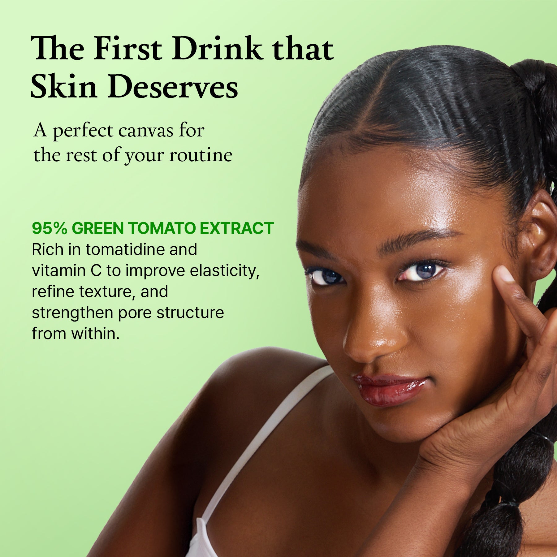 (Green Tomato) Toner