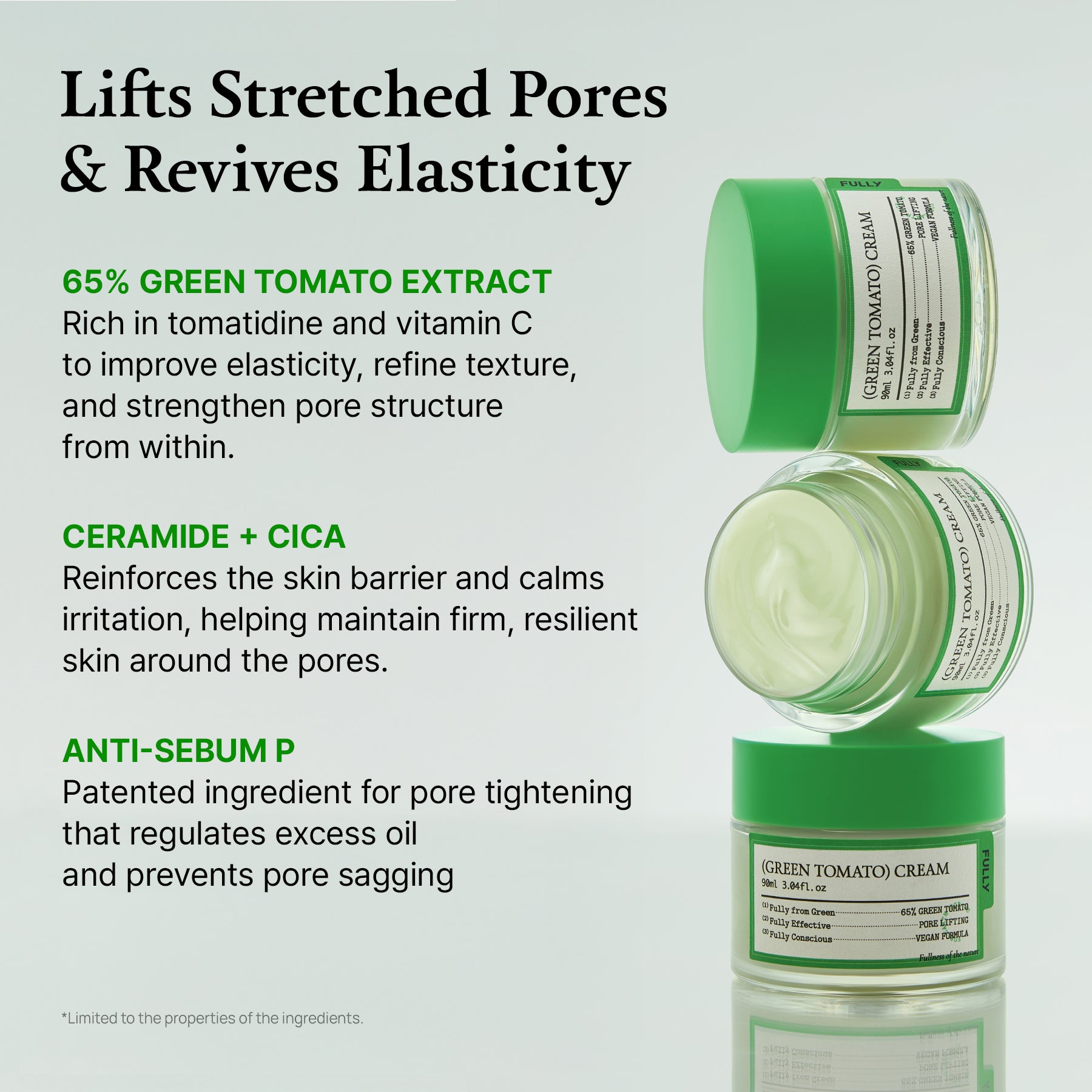 (Green Tomato) Cream