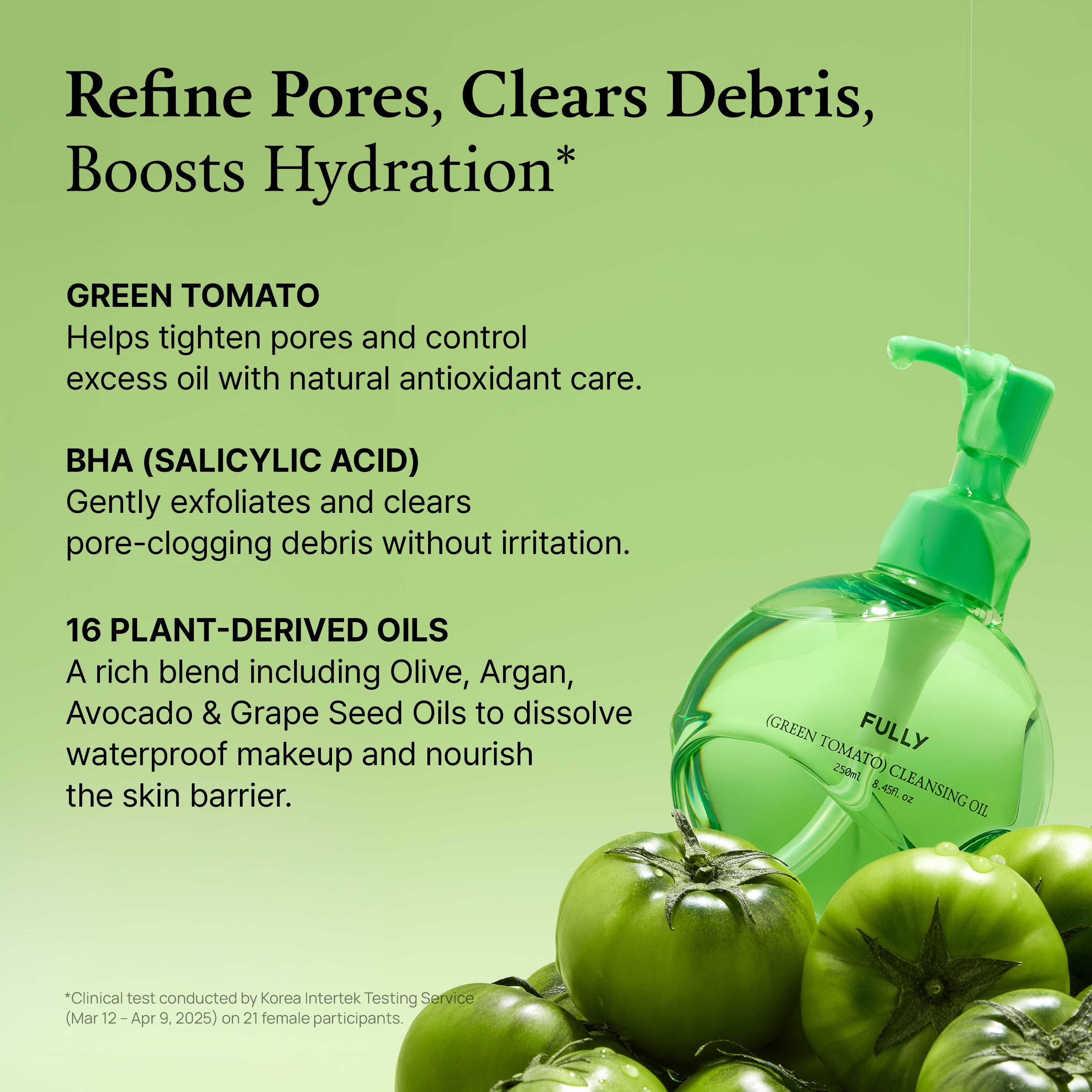 (Green Tomato) Perfect Cleansing Duo