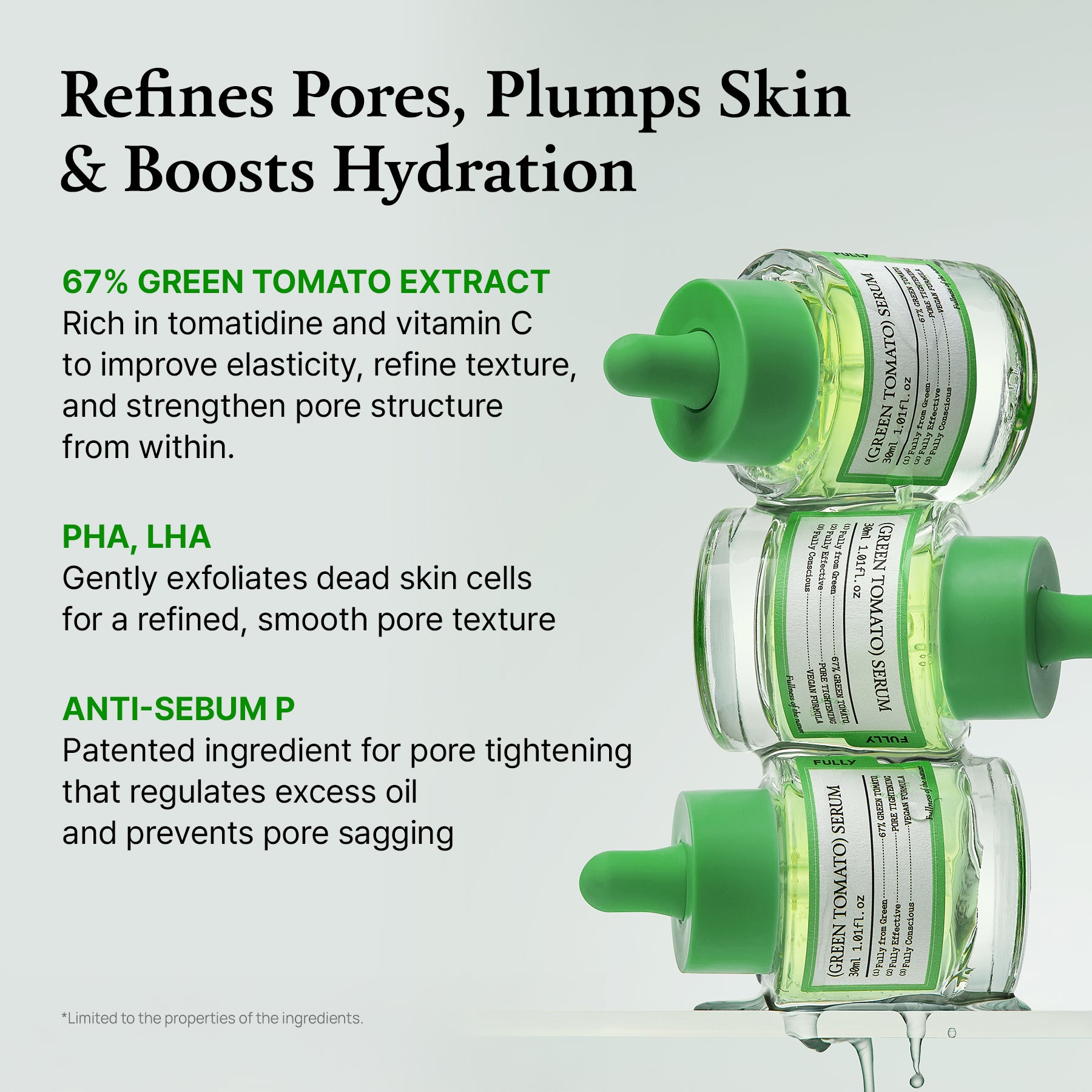 (Green Tomato) Pore Rescue Duo