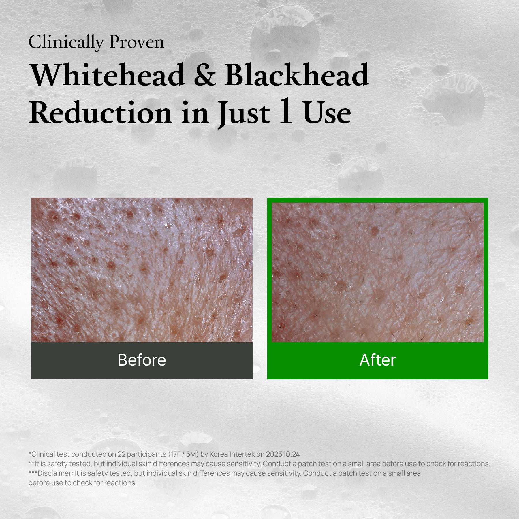 (Green Tomato) Clay Mask Cleanser Duo