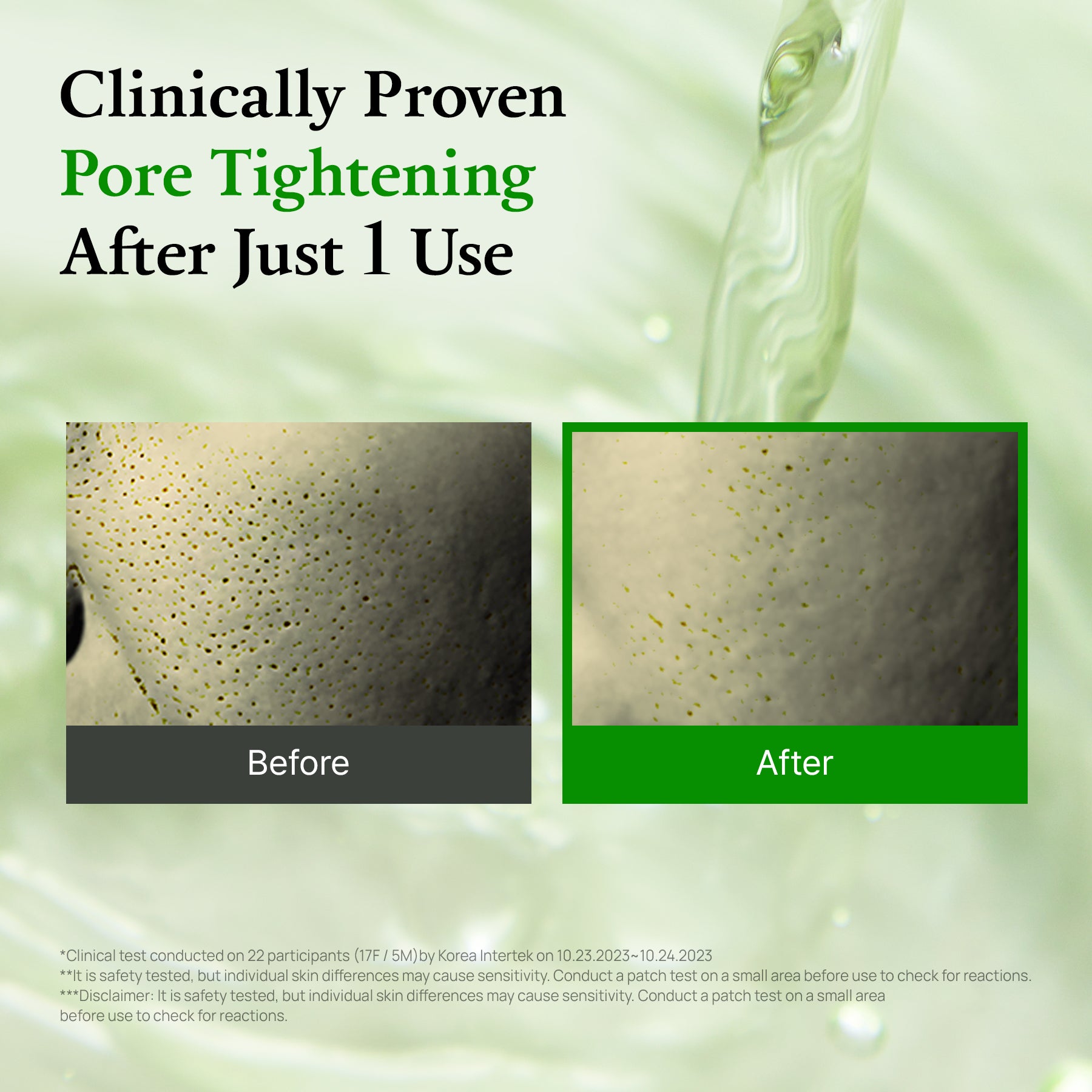 (Green Tomato) Toner