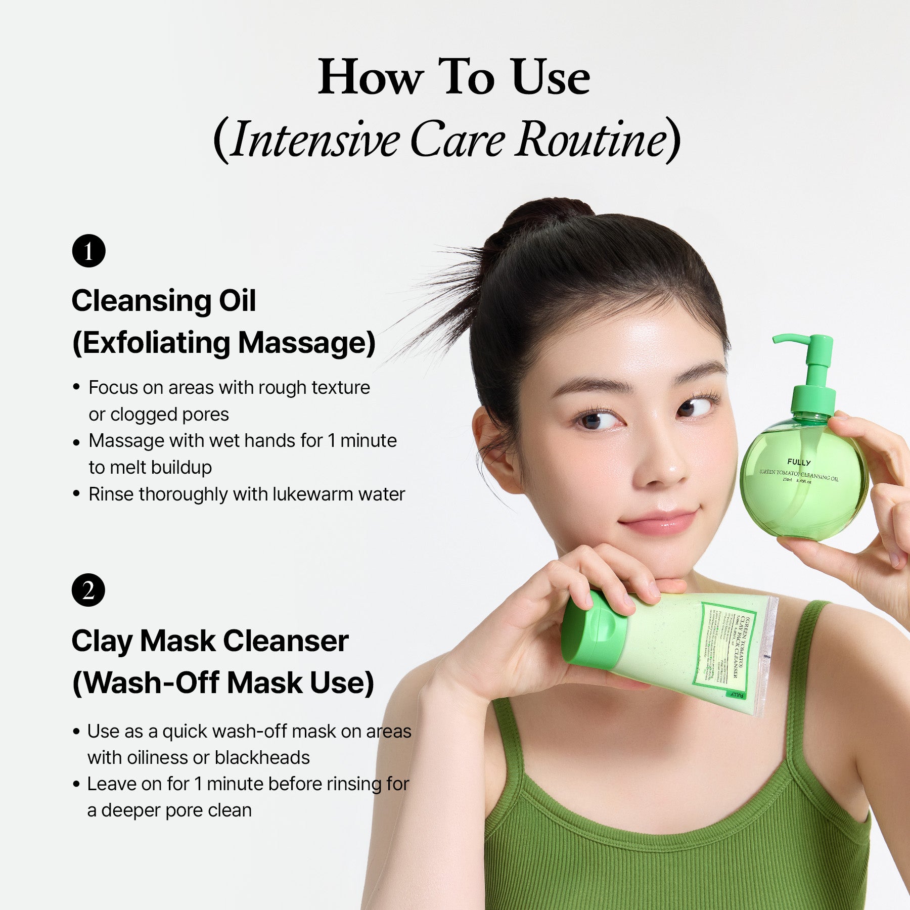 (Green Tomato) Perfect Cleansing Duo