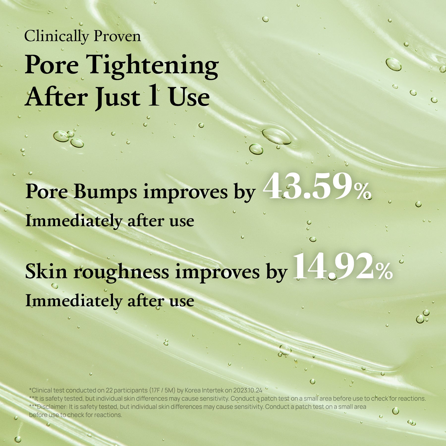 (Green Tomato) Pore Rescue Duo