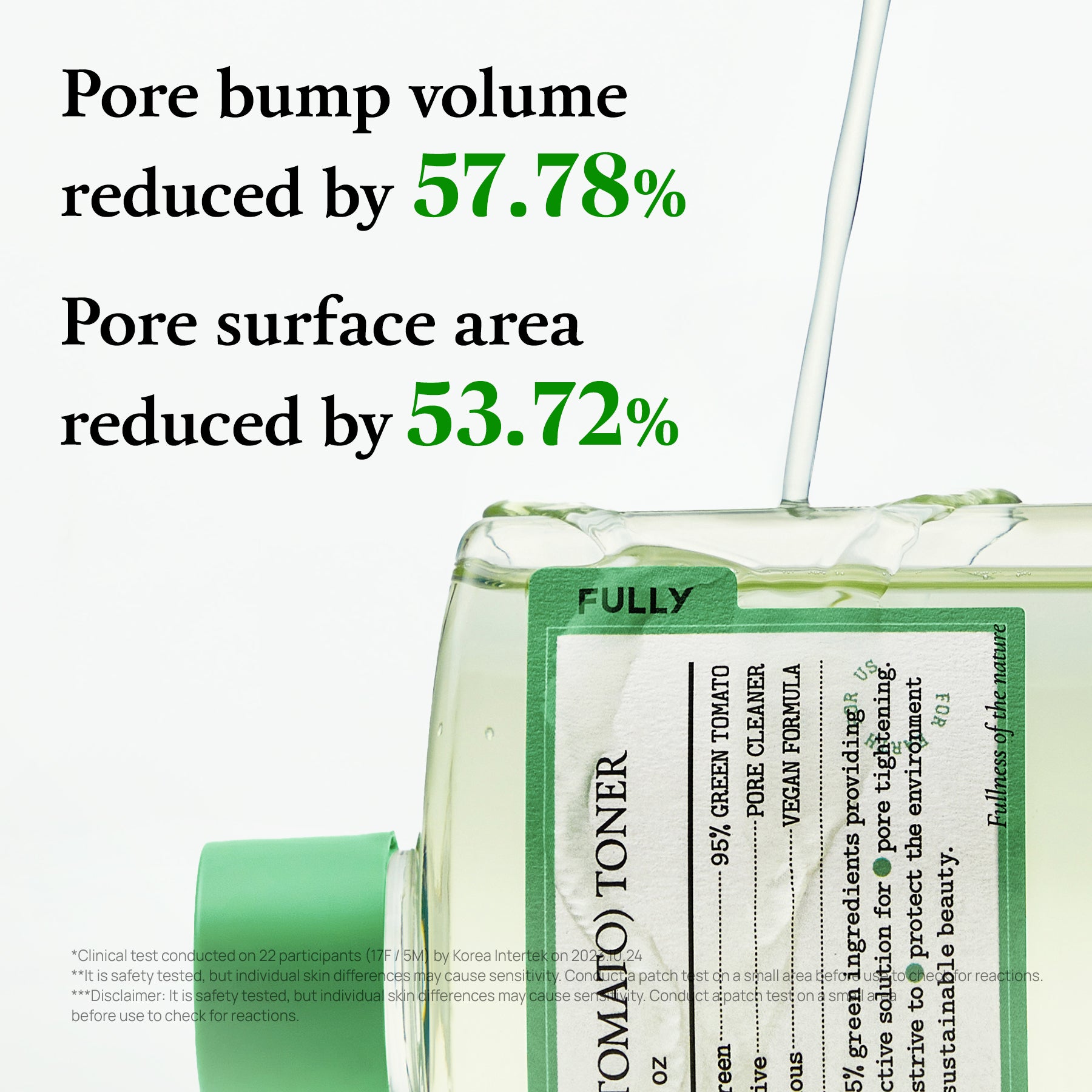 (Green Tomato) Toner