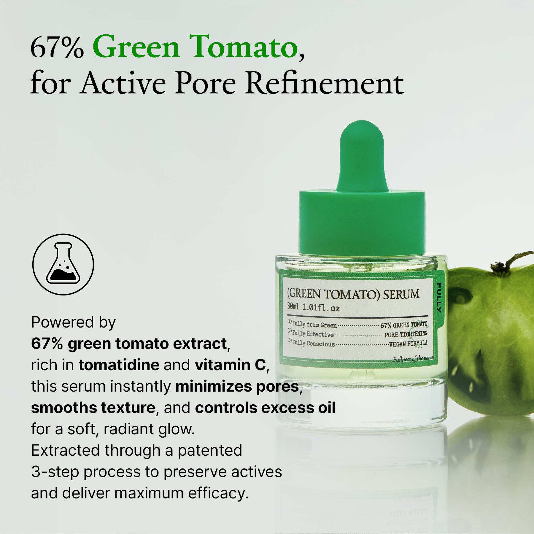 (Green Tomato) Serum