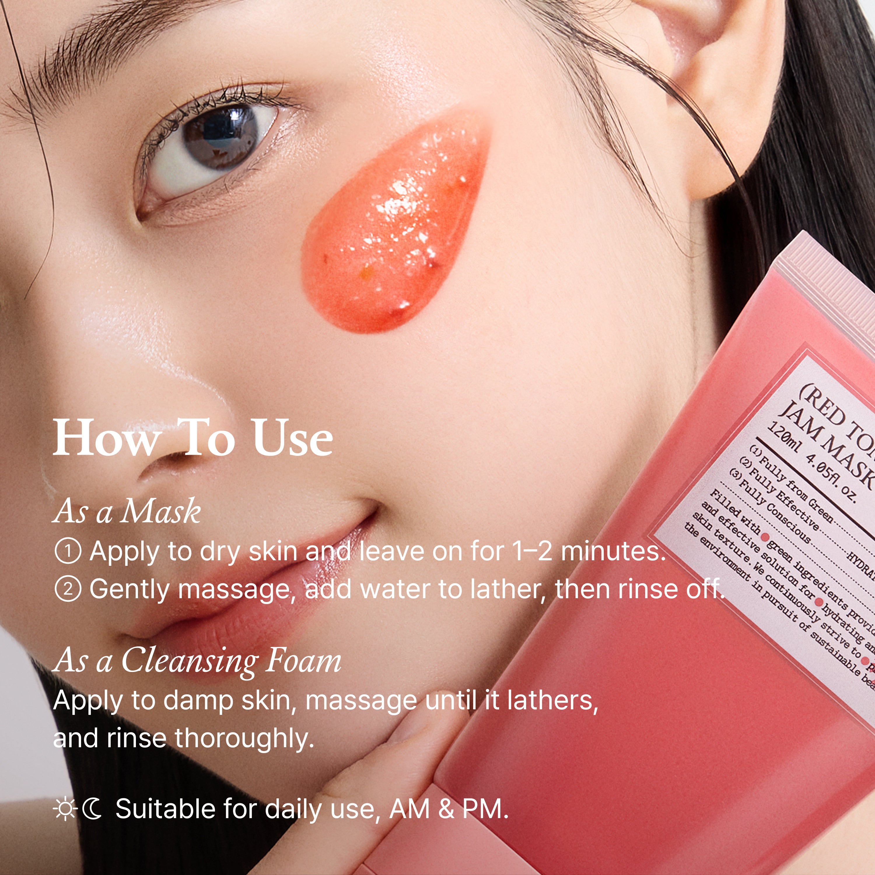 (Red Tomato) Jam Mask Cleanser