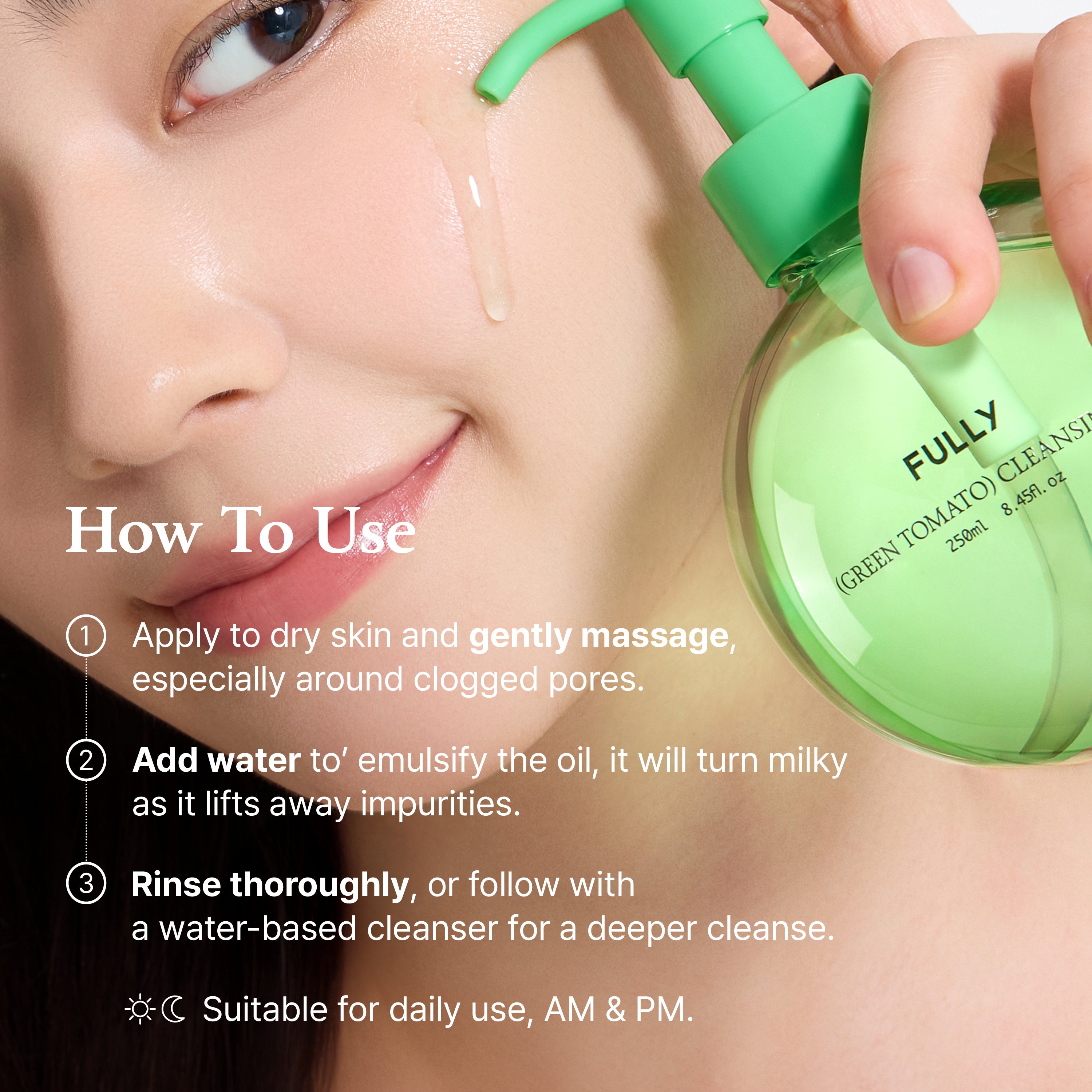 (Green Tomato) Perfect Cleansing Duo