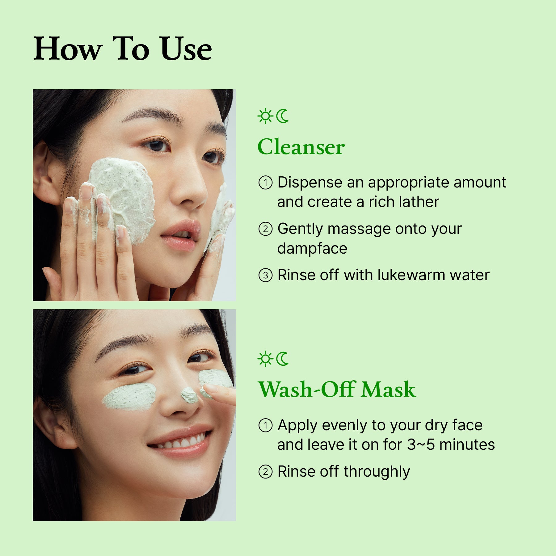(Green Tomato) Clay Mask Cleanser