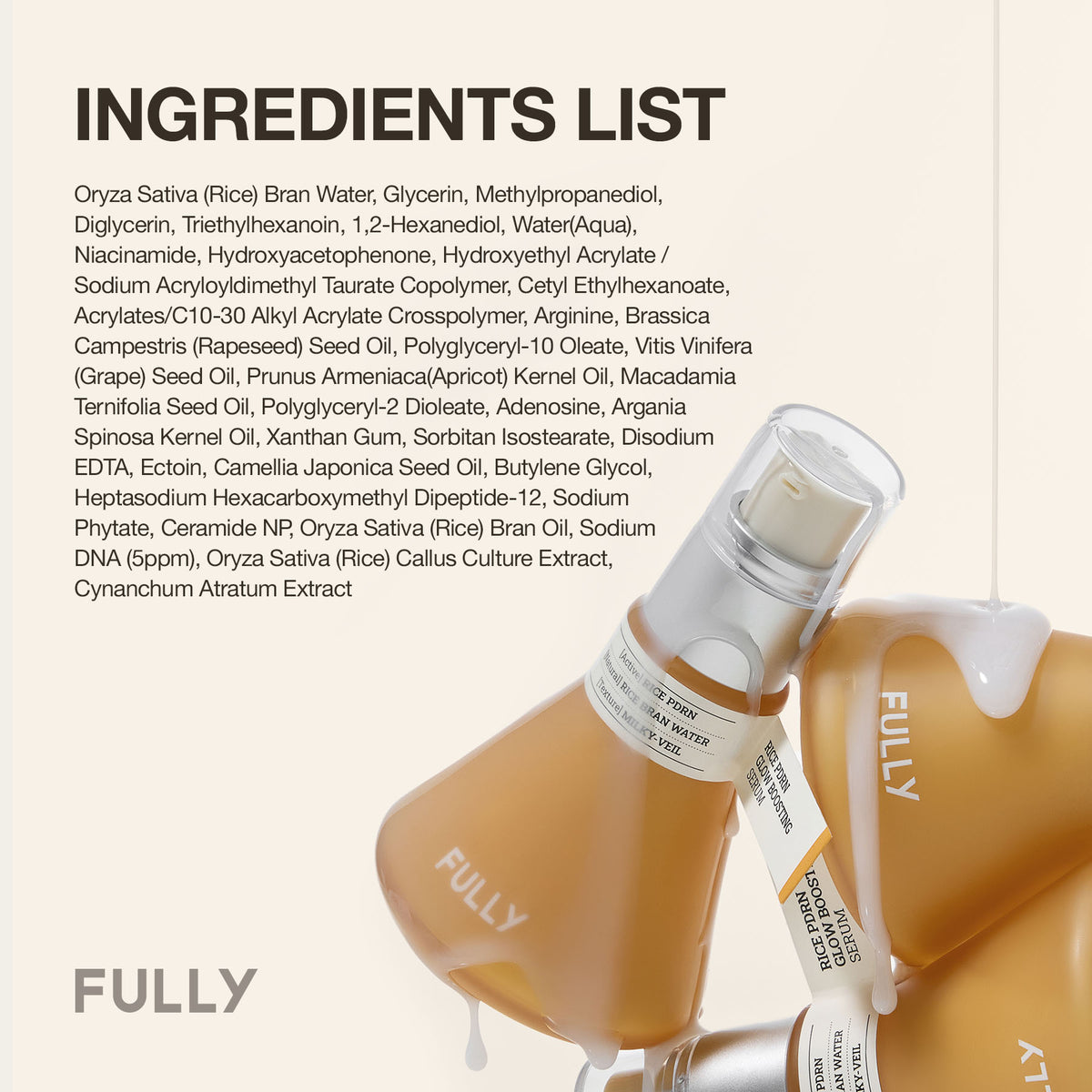 (Rice) PDRN Glow Boosting Serum