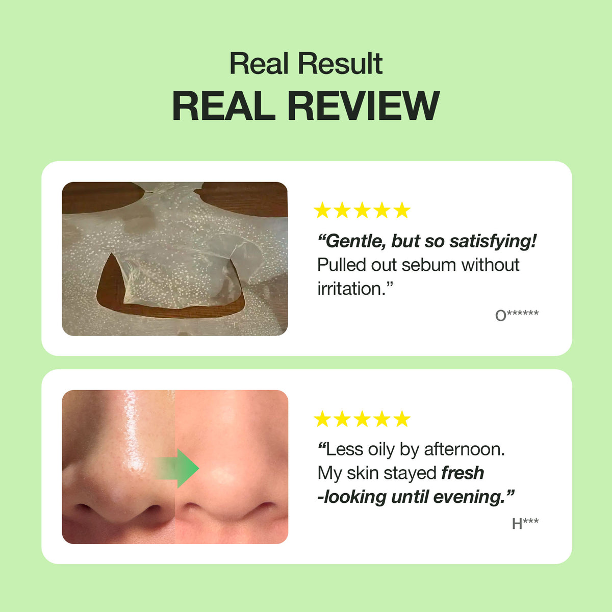 (Pore Peptide) Sebum Out Tightening Mask