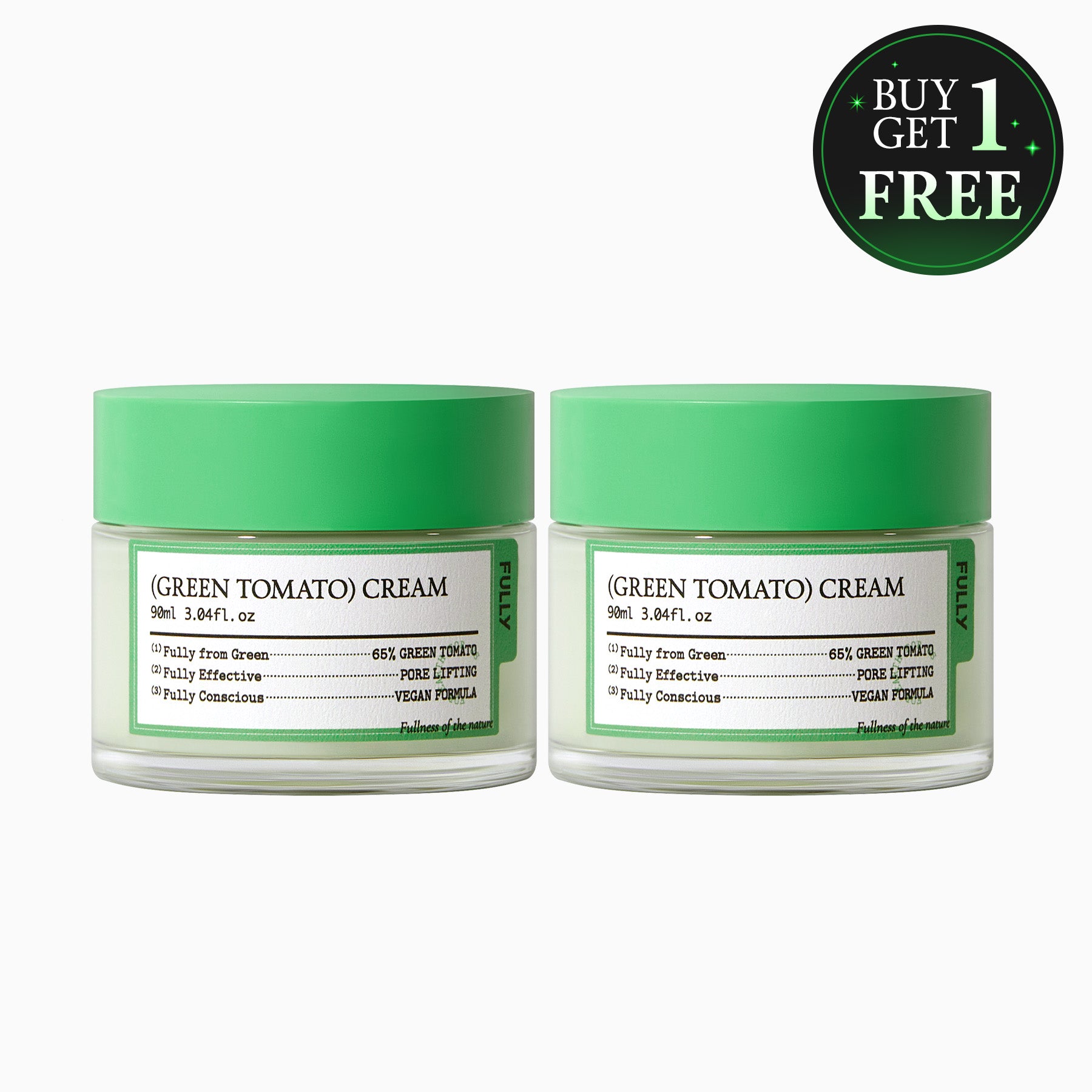 Green Tomato Cream | Overnight Pore Refining & Hydration | BOGO