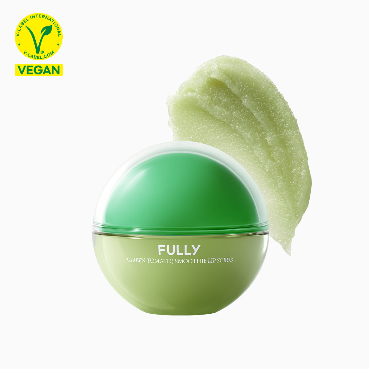 (Green Tomato) Smoothie Lip Scrub