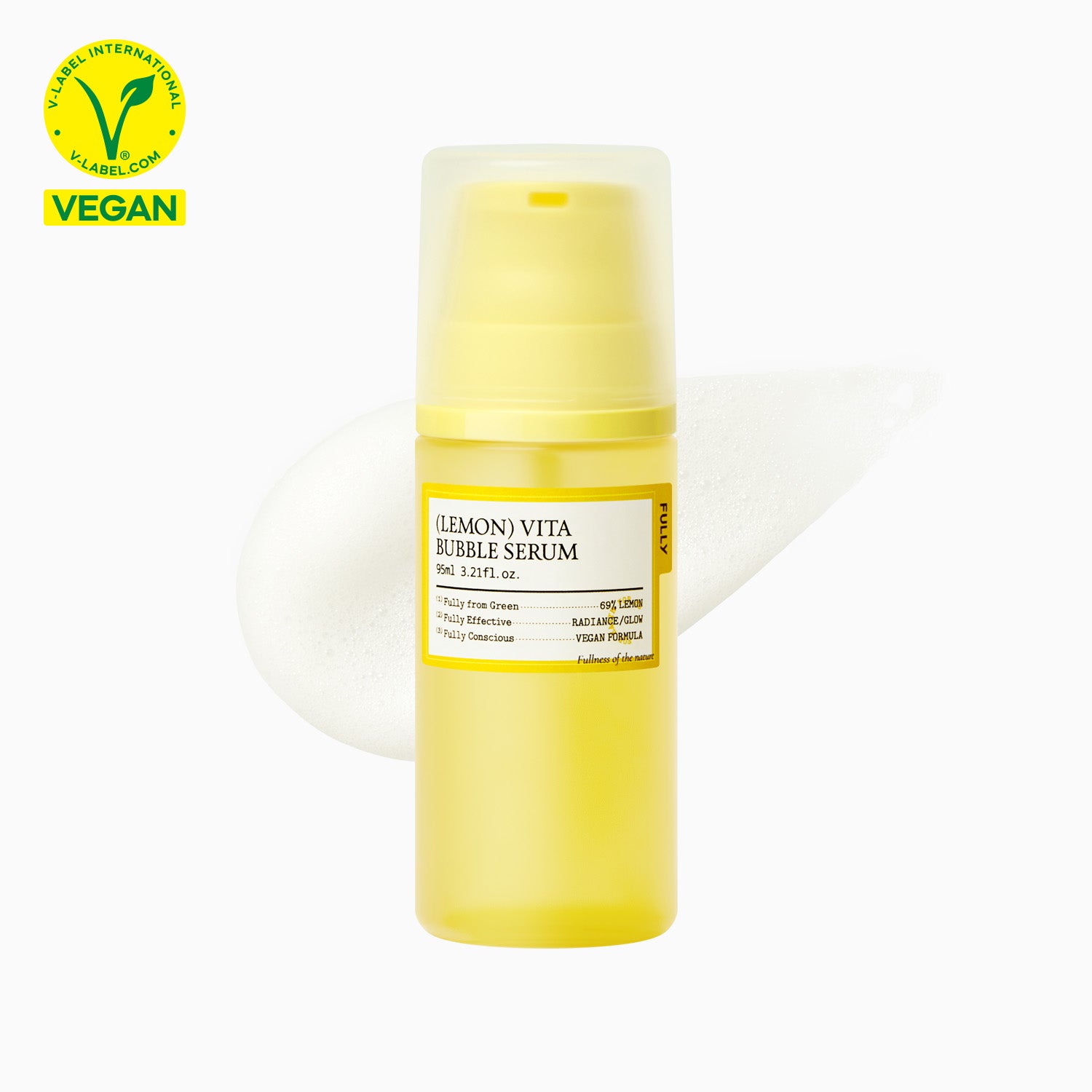 Lemon) Vita Bubble Serum | Hydration & Tone Correction