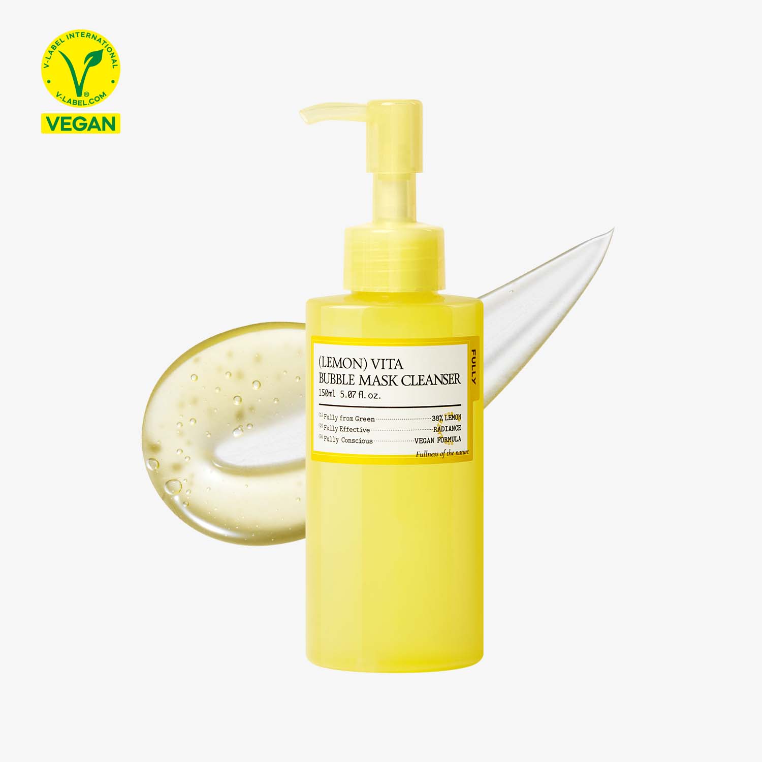 Lemon) Vita Bubble Mask Cleanser