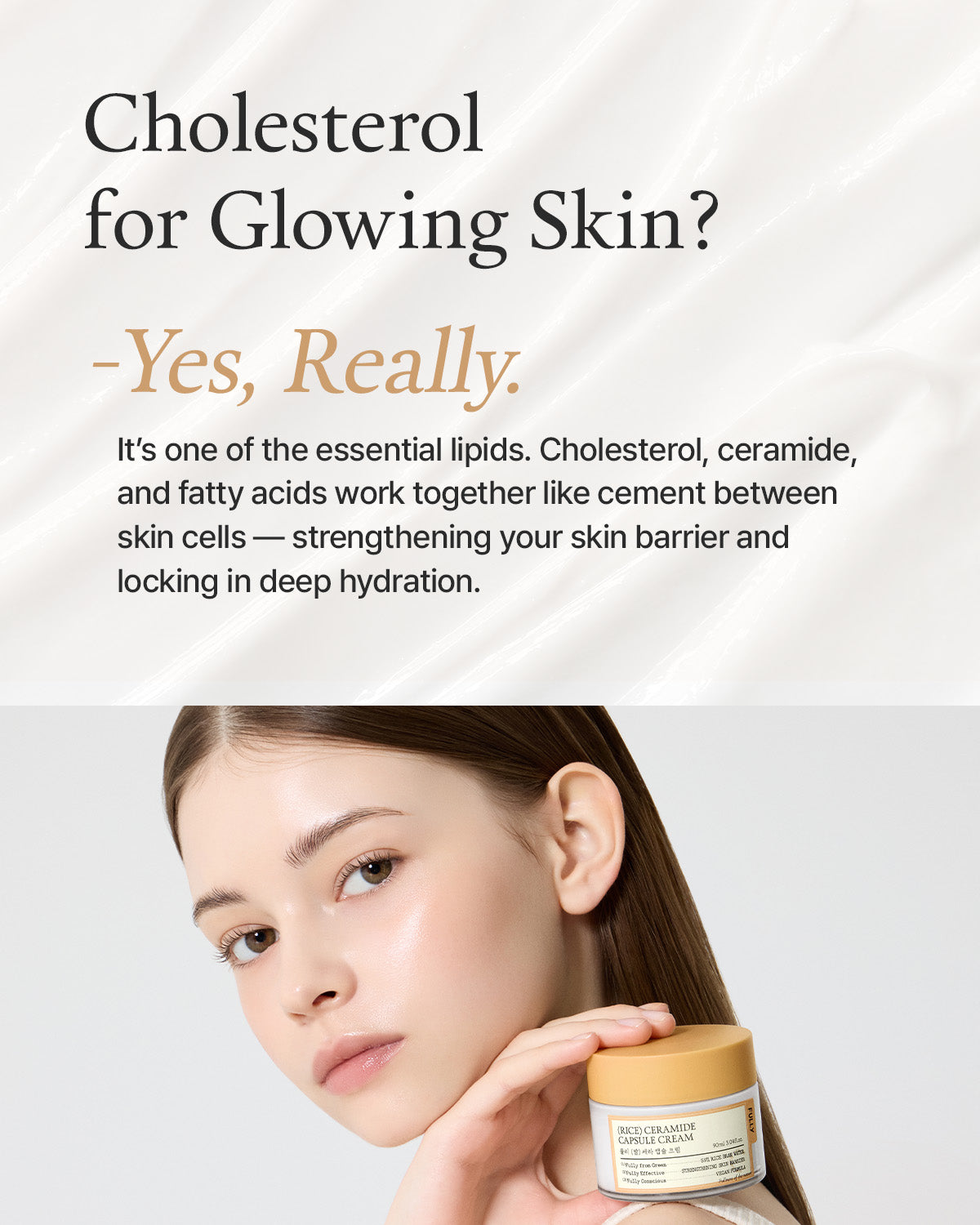 (Rice) Ceramide Capsule Cream