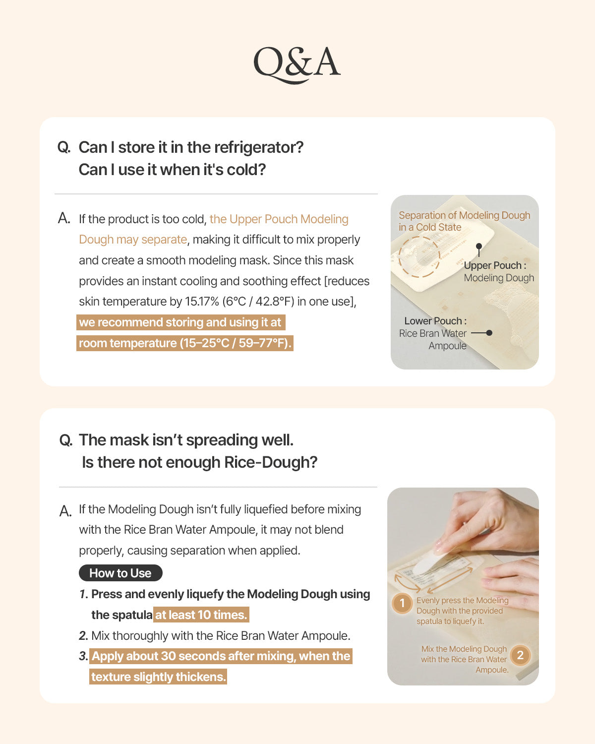 (Rice-Dough) Modeling Mask