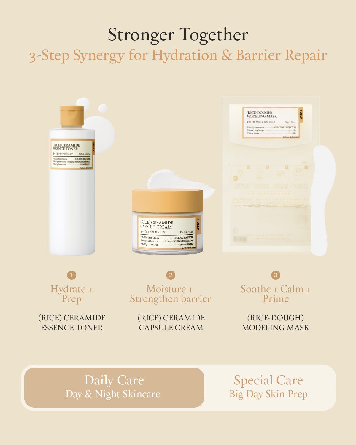(Rice) Ceramide Essence Toner