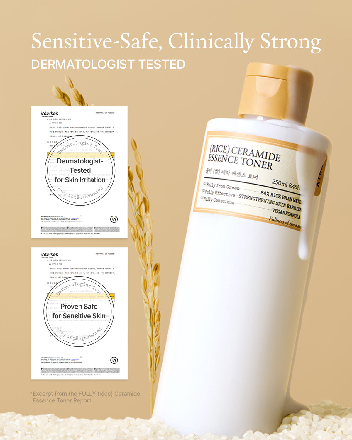 (Rice) Ceramide Essence Toner