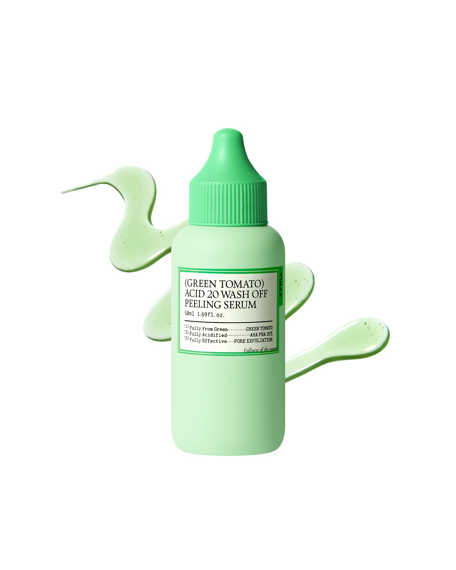 (Green Tomato) Acid 20 Exfoliating Wash Off Serum