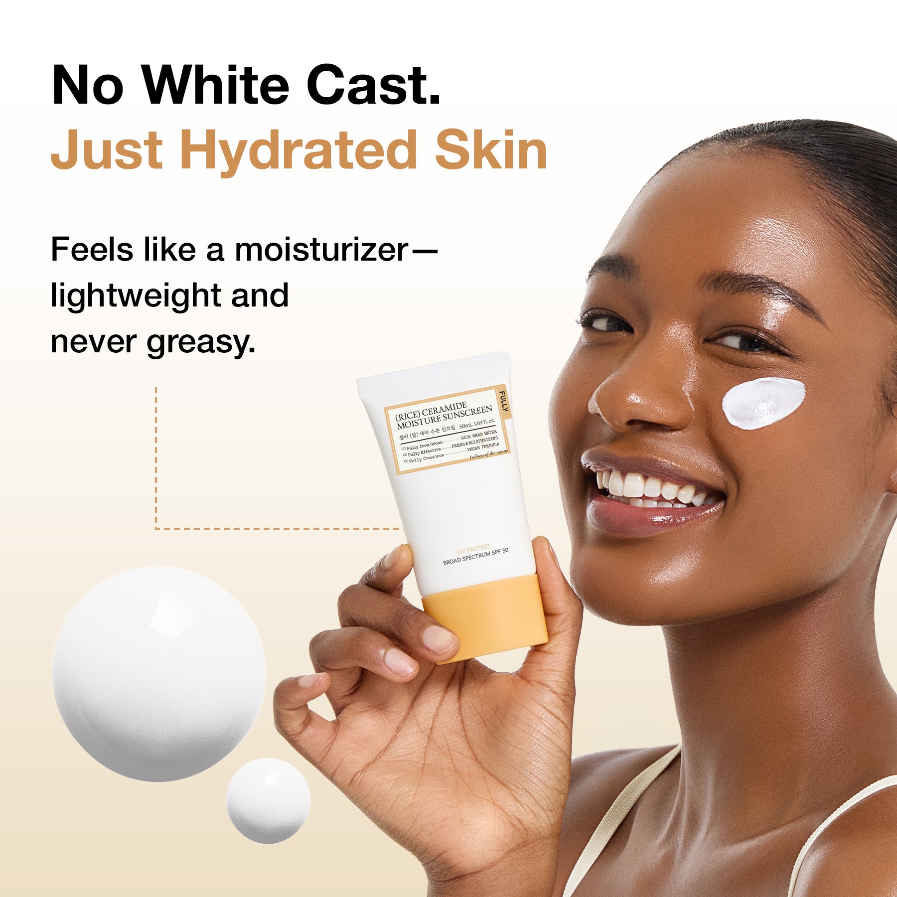 [Amazon] Rice Ceramide Moisture Sunscreen