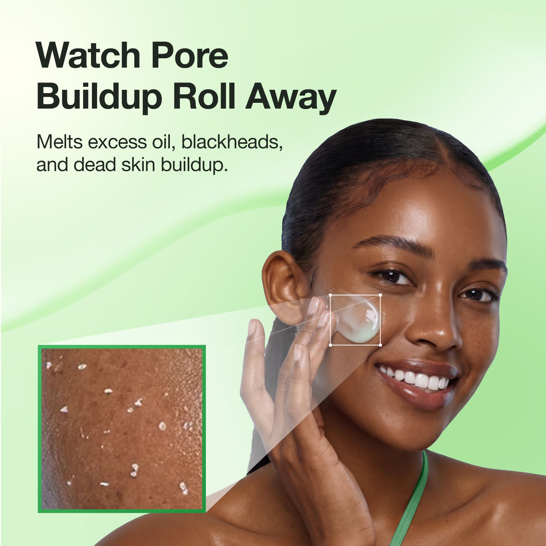 (Pore Peptide) Sebum Melting Cream to Oil