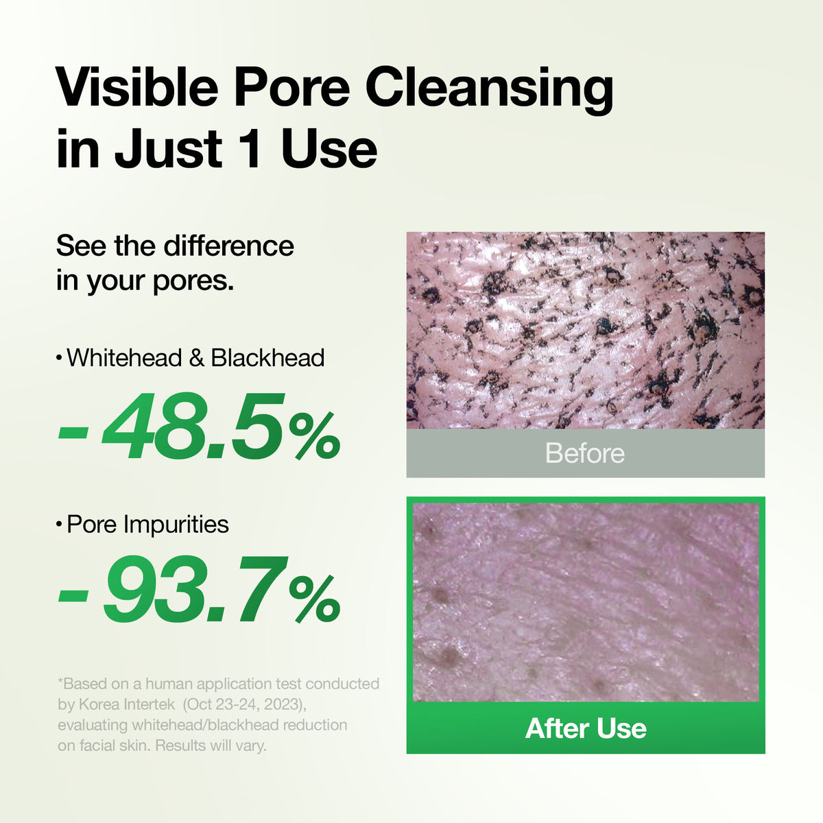 [Cardi B's Choice] Green Tomato Pore Cleanser