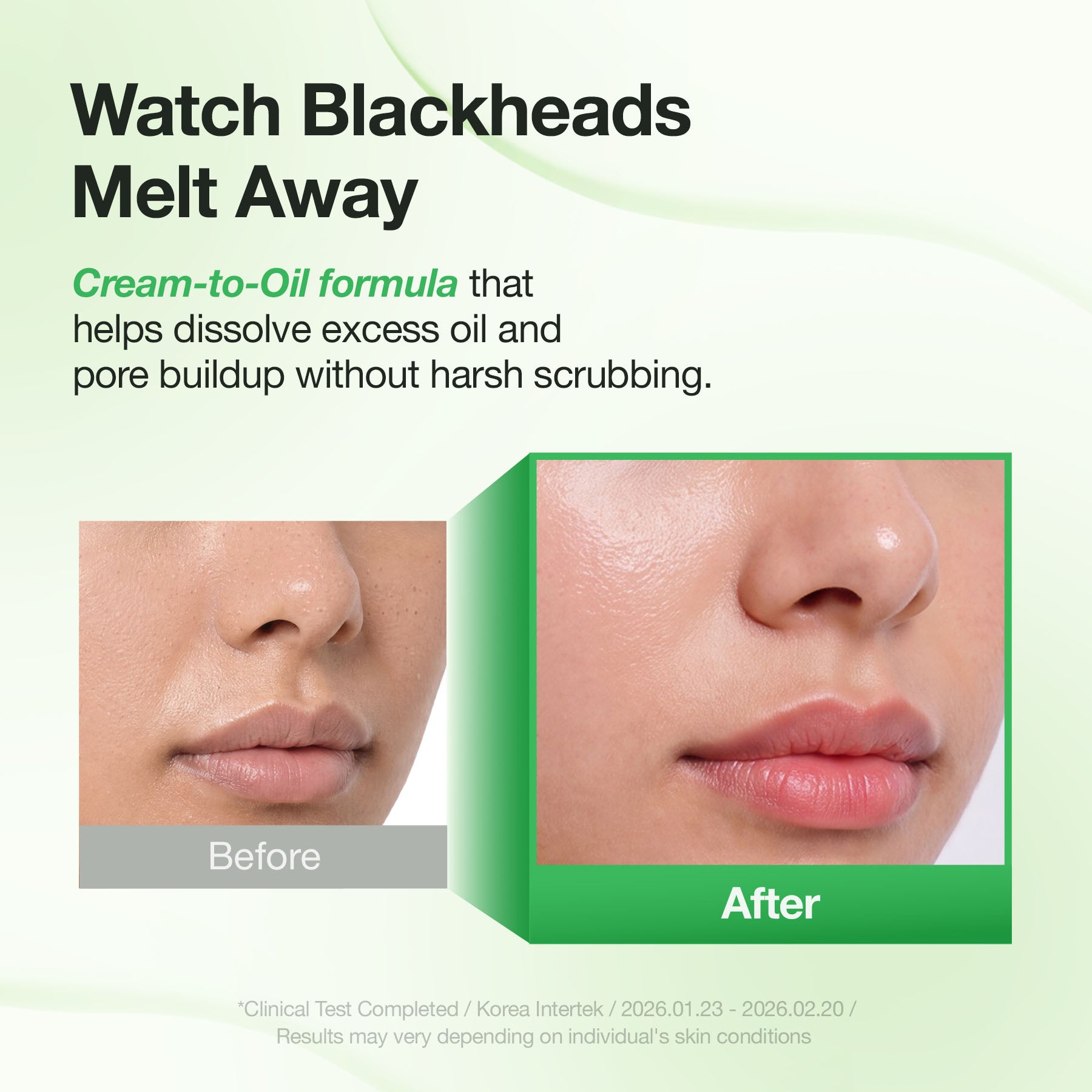 (Pore Peptide) Sebum Melting Cream to Oil