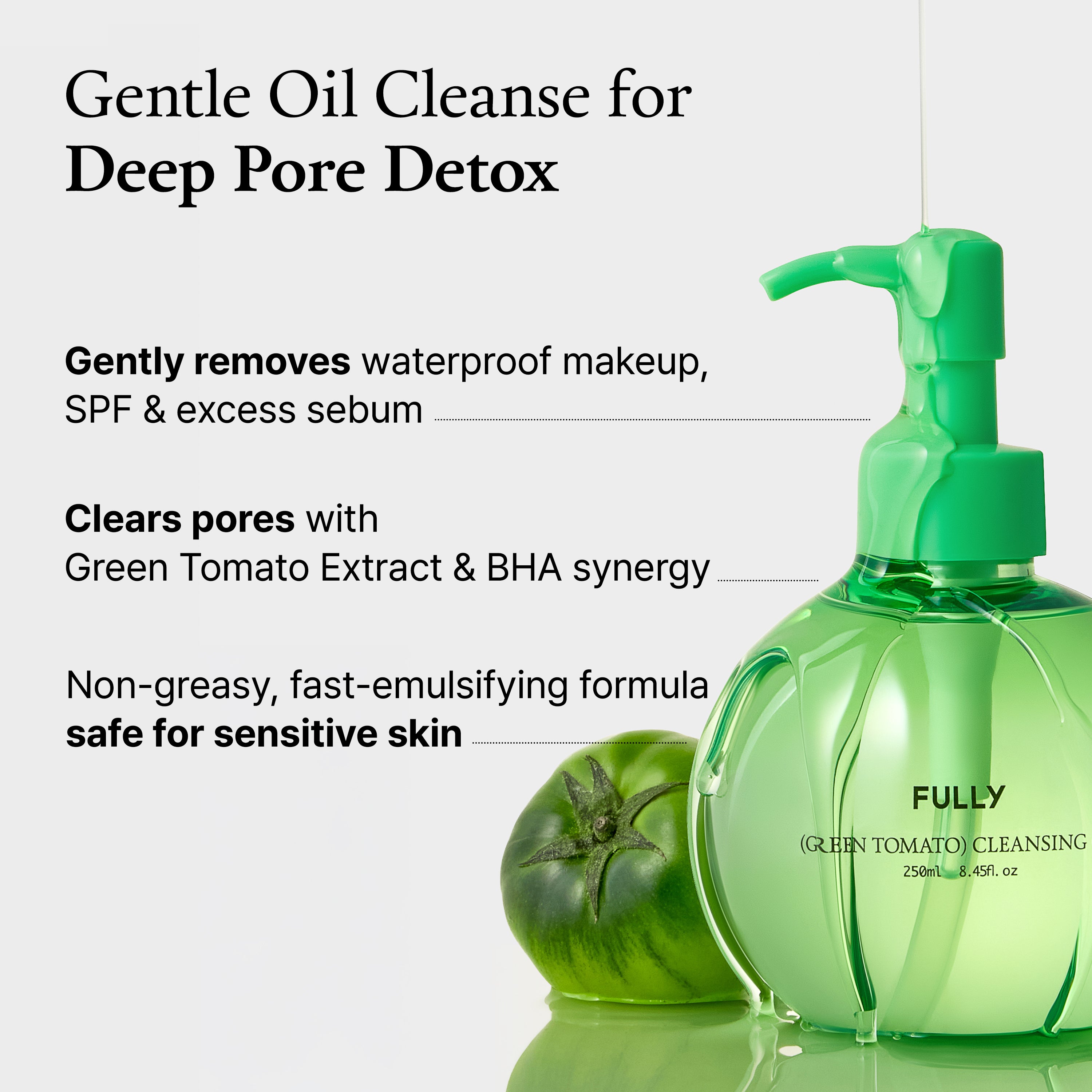 (Green Tomato) Perfect Cleansing Duo