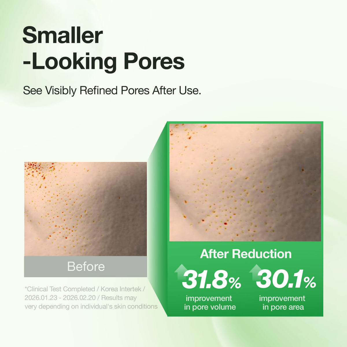 (Pore Peptide) Sebum Out Tightening Mask