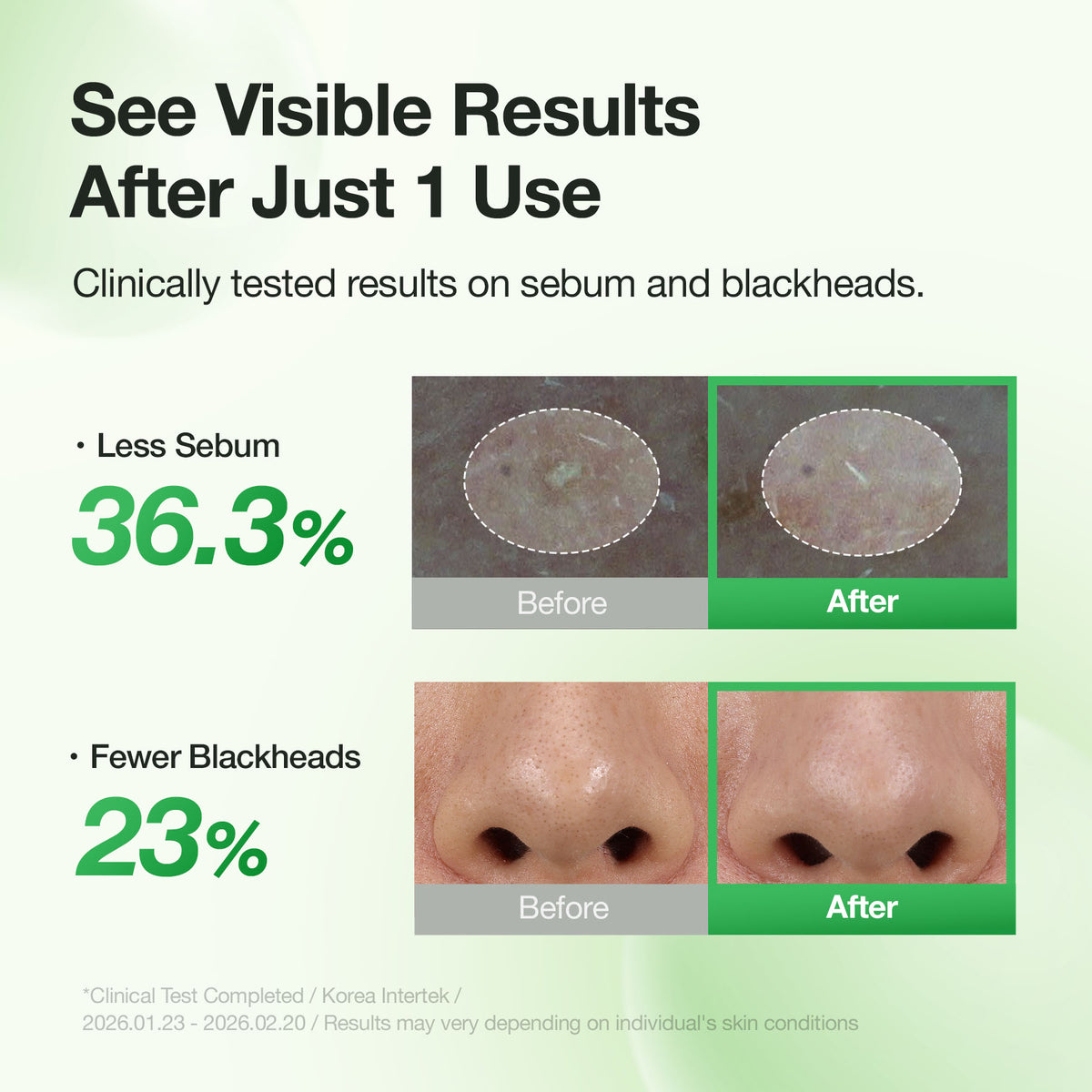 (Pore Peptide) Sebum Out Tightening Mask