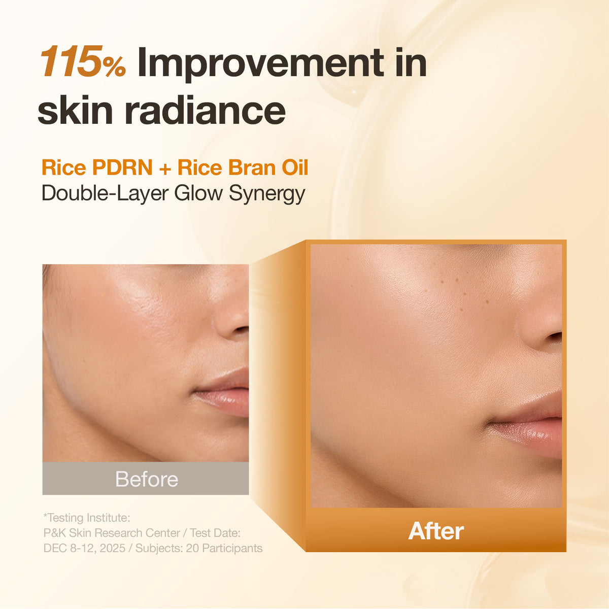 (Rice) PDRN Glow Boosting Serum
