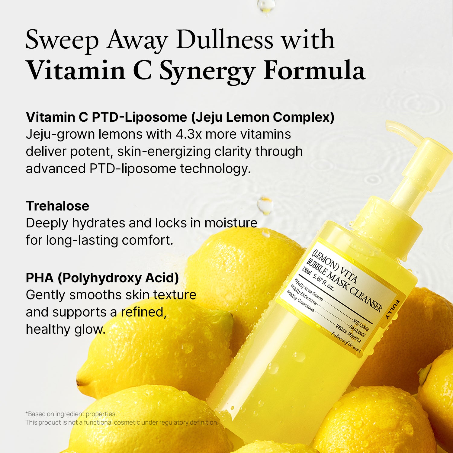 (Lemon) Vita Bubble Mask Cleanser