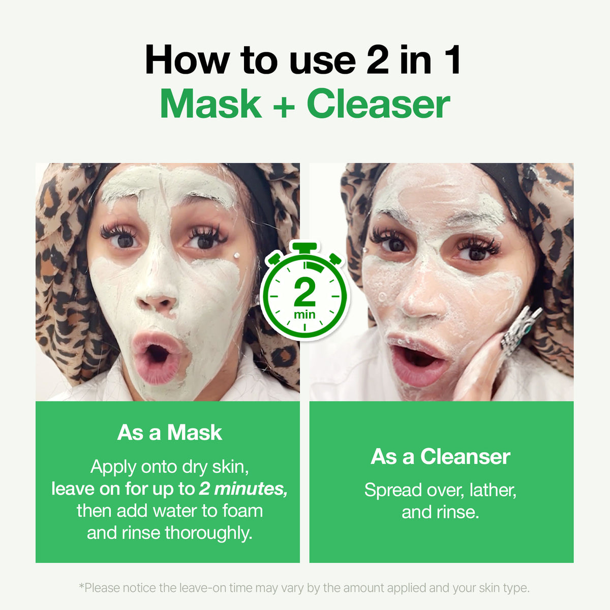 [Cardi B's Choice] Green Tomato Pore Cleanser