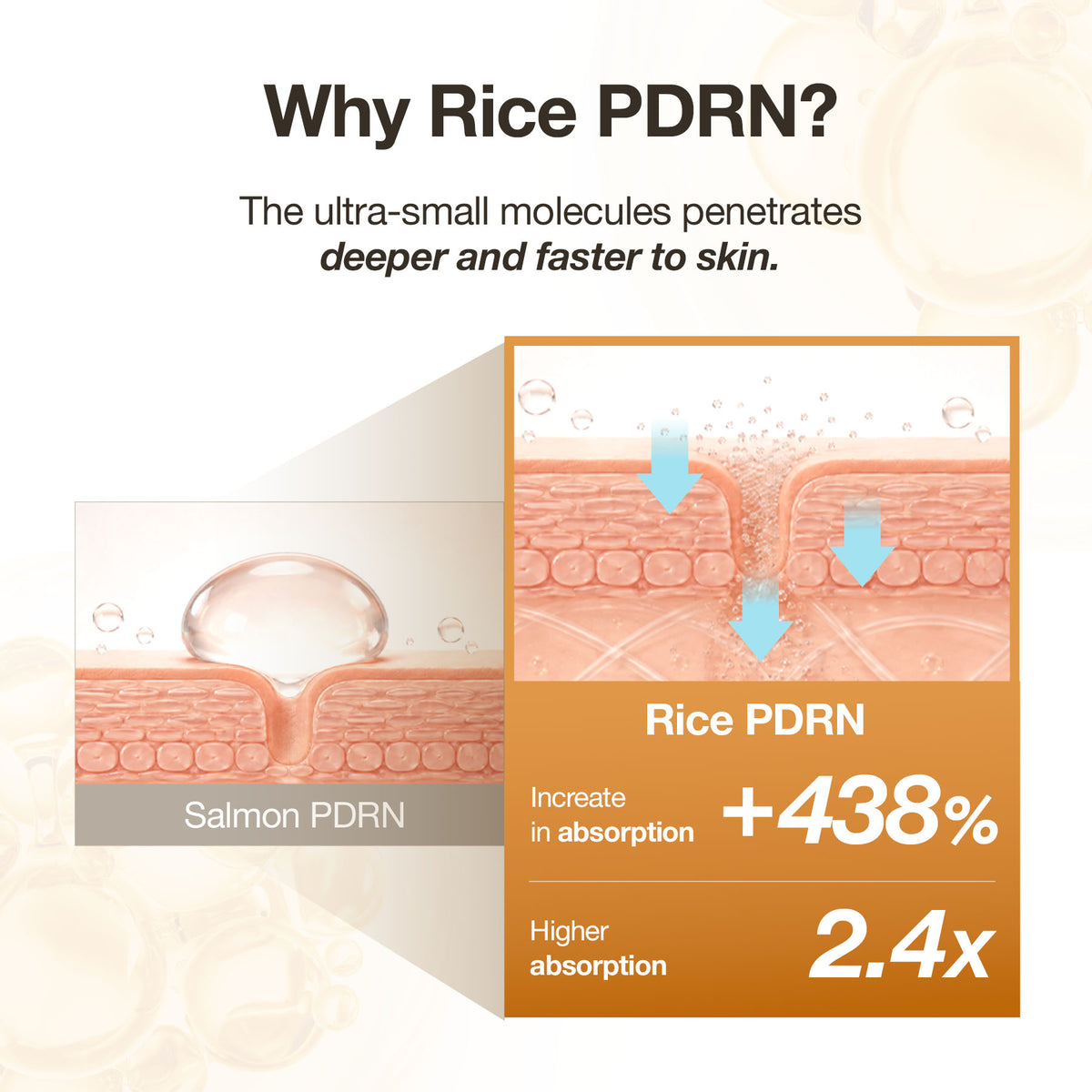 (Rice) PDRN Glow Boosting Serum