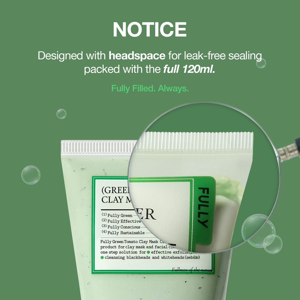 [Cardi B's Choice] Green Tomato Pore Cleanser
