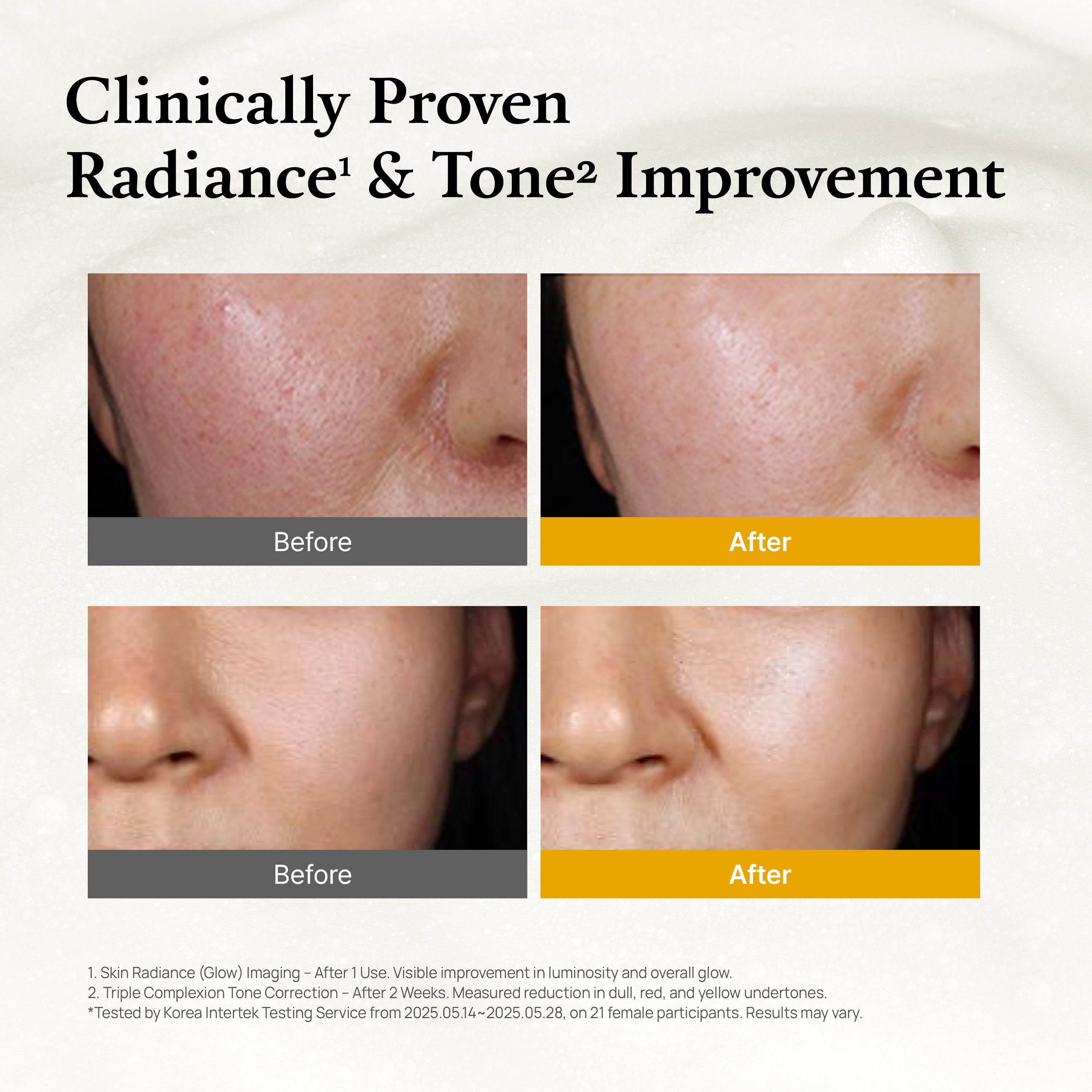 (Lemon) Vita Bubble Serum