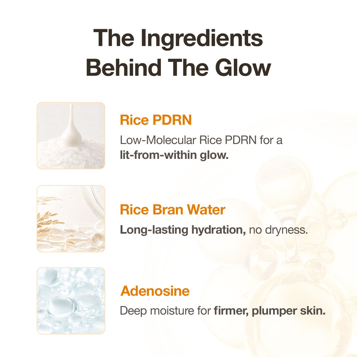 (Rice) PDRN Glow Boosting Serum
