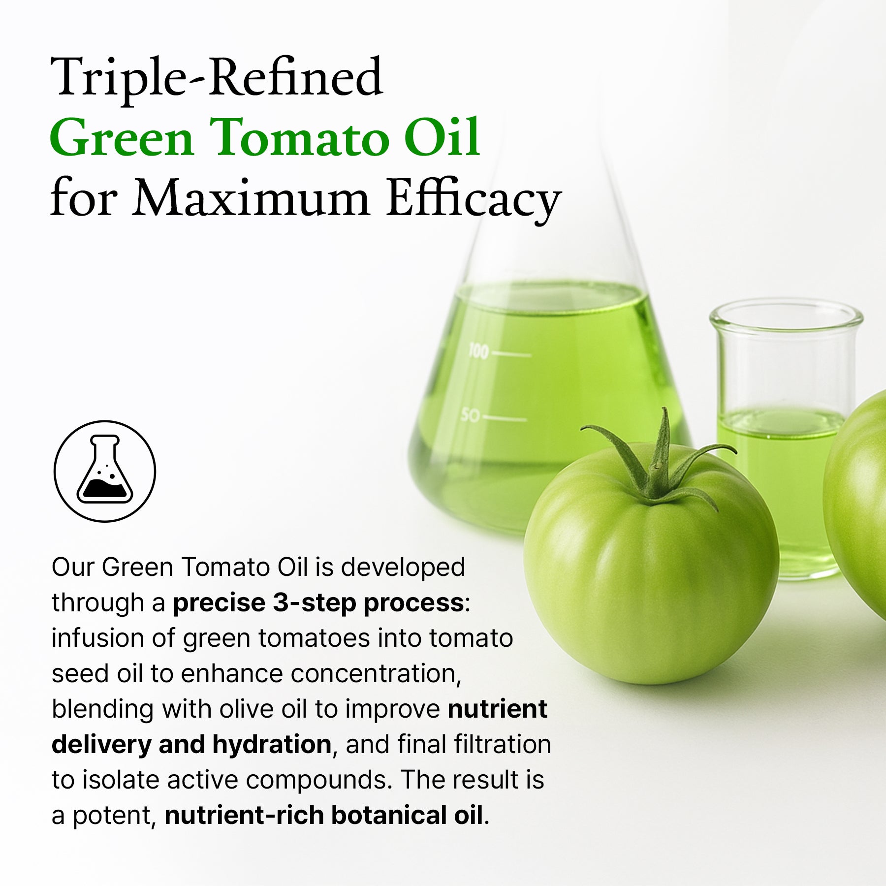 (Green Tomato) Smoothie Lip Scrub