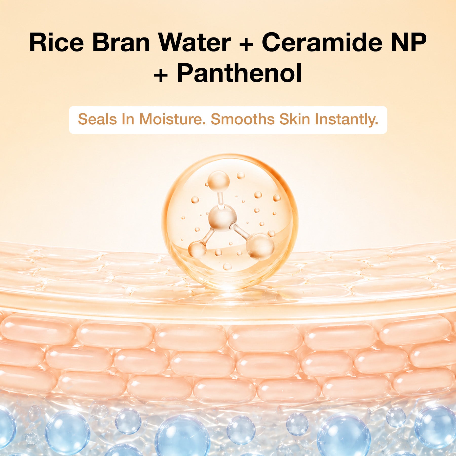 (Rice) Ceramide Moisture Sunscreen